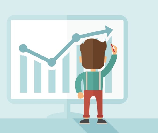 sales growth chart