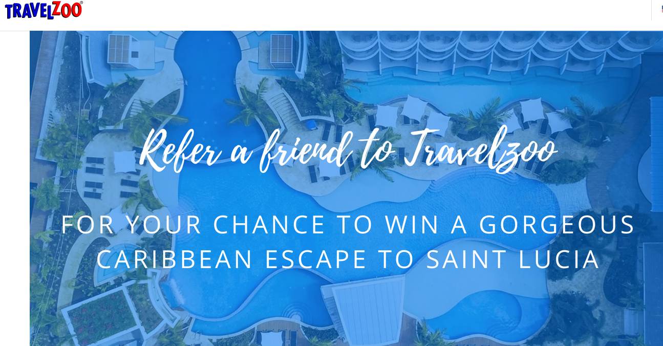 Vacation prizes sweepstakes