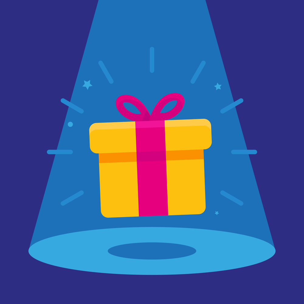 prize box spotlight