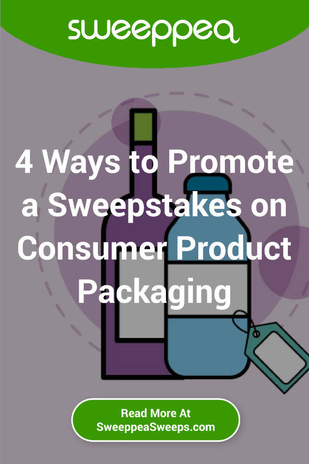4 Ways to Promote a Sweepstakes on Consumer Product Packaging