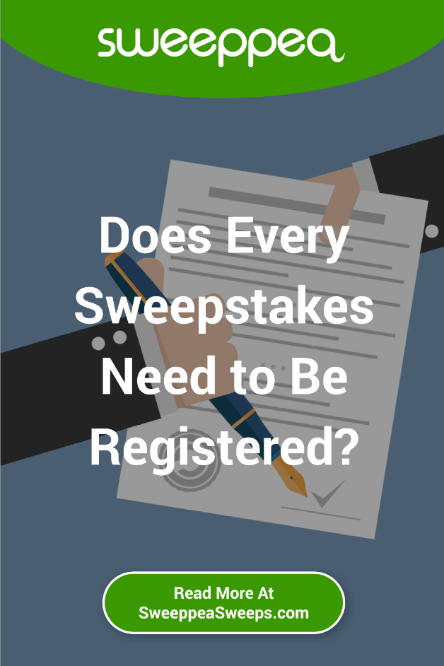 Does Every Sweepstakes Need to Be Registered?
