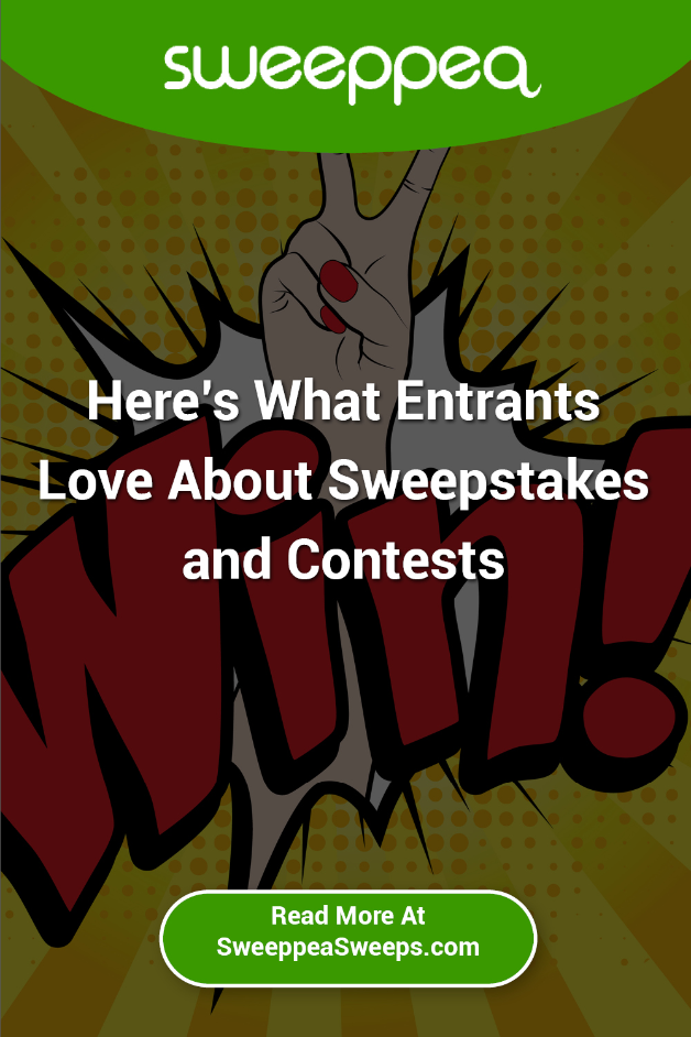 Here's What Entrants Love About Sweepstakes and Contests