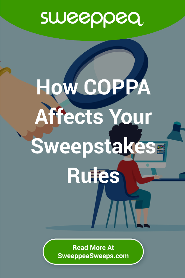 How COPPA Affects Your Sweepstakes Rules