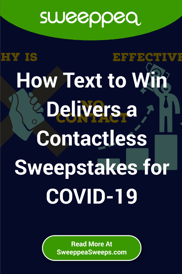 How Text to Win Delivers Contactless Sweepstakes for COVID-19