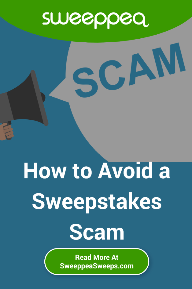 How to Avoid a Sweepstakes Scam