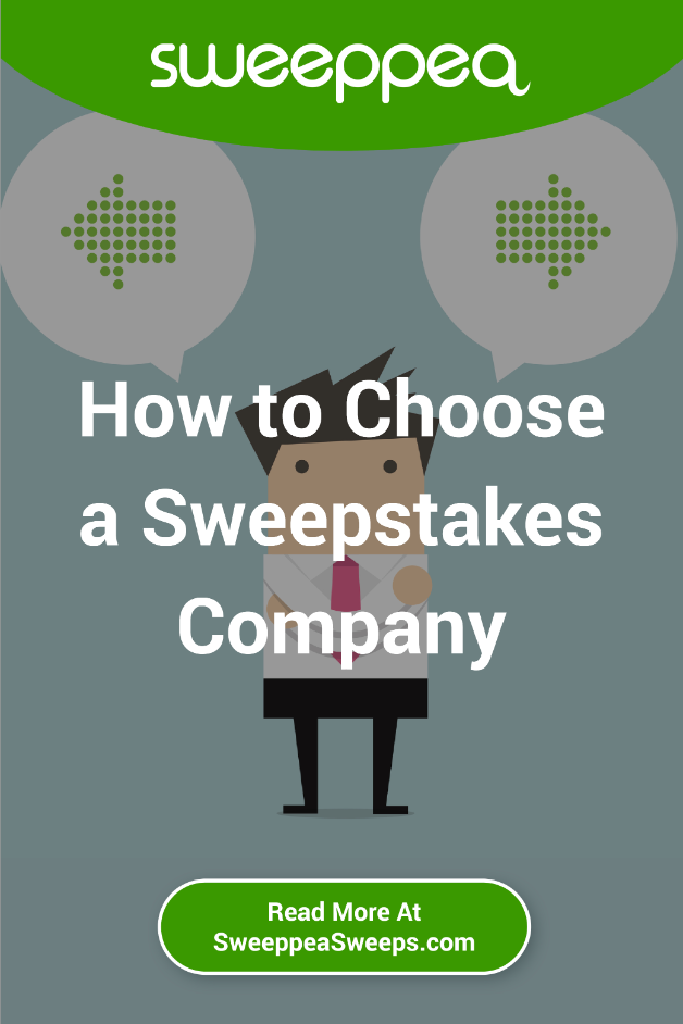 How to Choose a Sweepstakes Company