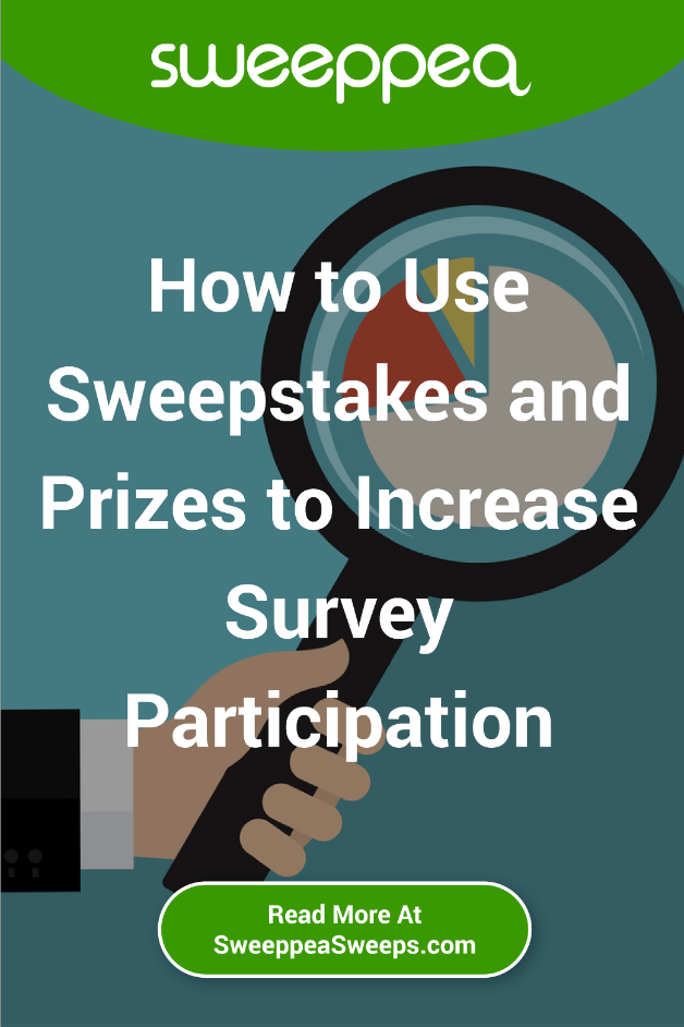 How to Use Sweepstakes and Prizes to Increase Survey Participation