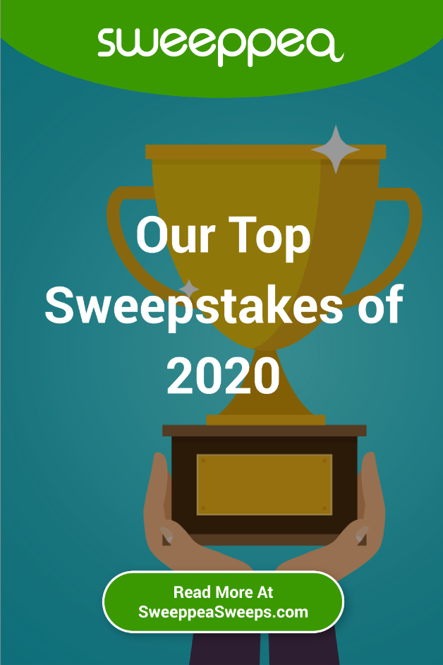 Our Top Sweepstakes of 2020