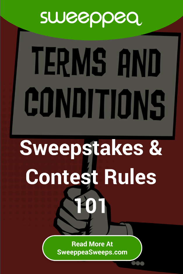 Sweepstakes & Contest Rules 101