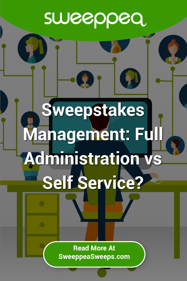 Sweepstakes Management: Full Administration vs Self Service?