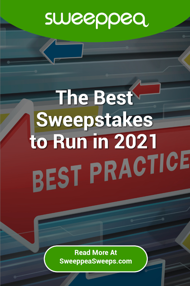 The Best Sweepstakes to run in 2021