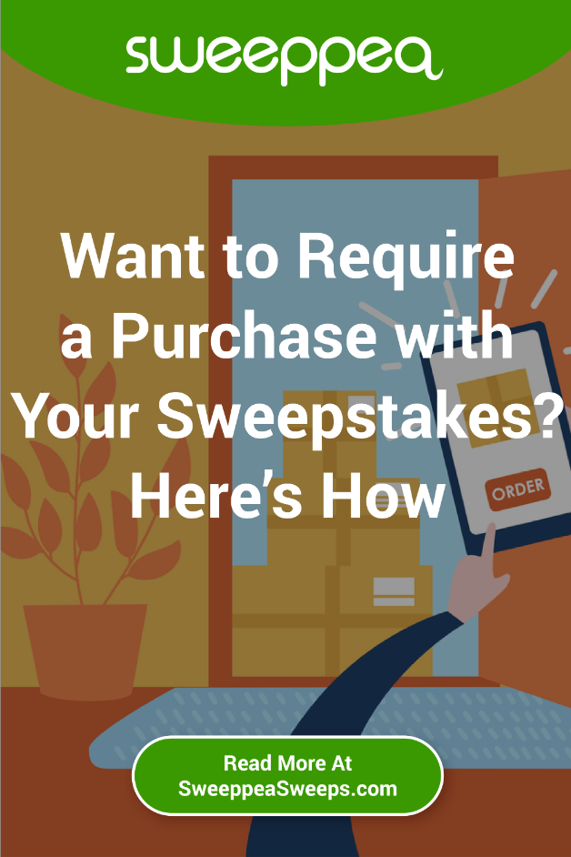 Want to Require a Purchase with Your Sweepstakes? Here's How