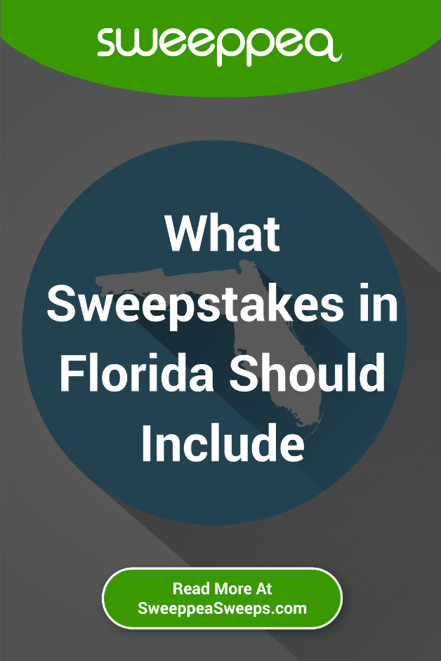 What Sweepstakes in Florida Should Include