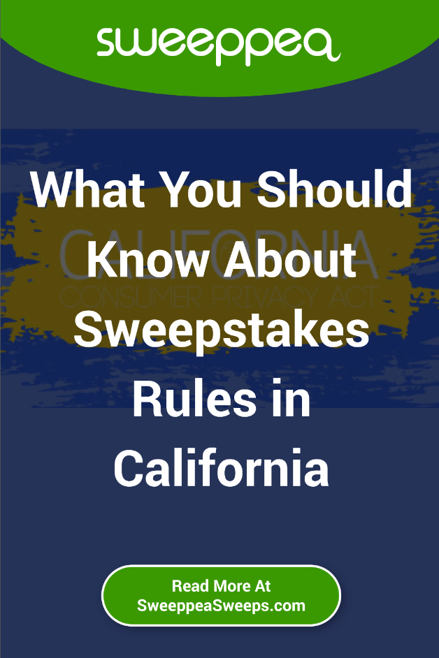 What You Should Know About Sweepstakes Rules in California
