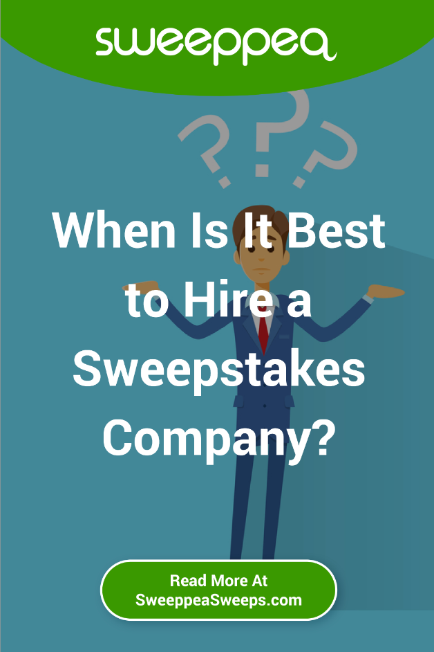 When Is It Best to Hire a Sweepstakes Company?