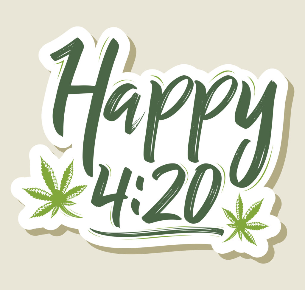 happy 420 cannabis holiday