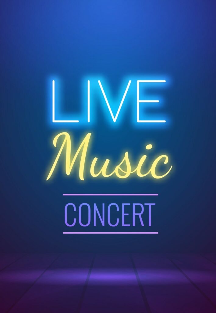 live music concert