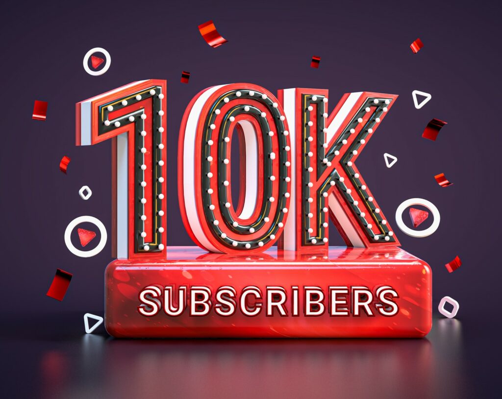 subscribers 10k customers