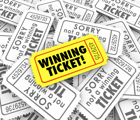 winning ticket sweepstakes