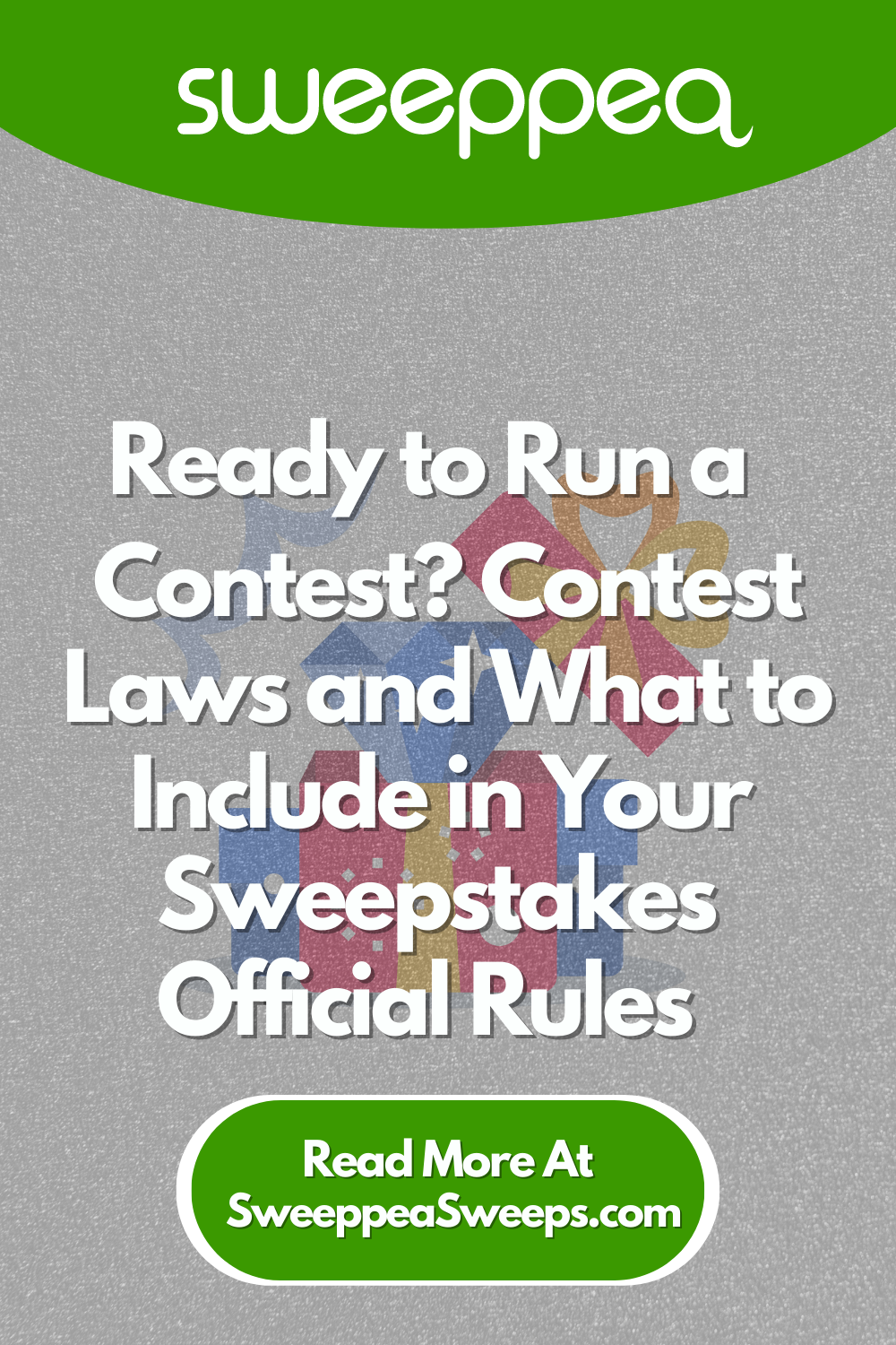 Ready to Run a Contest? Contest Laws and What to Include in Your Sweepstakes Official Rules Cover Image