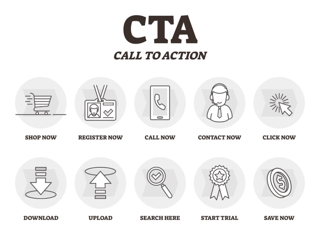 sweepstakes marketing cta image
