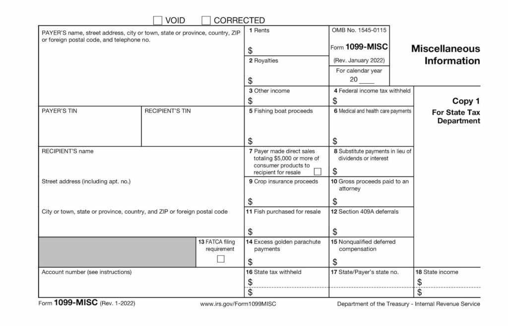 irs misc form 1099 for cryptocurrency sweepstakes prize reporting