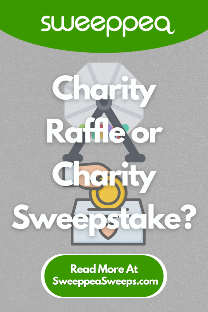 charity raffle or charity sweepstakes cover image