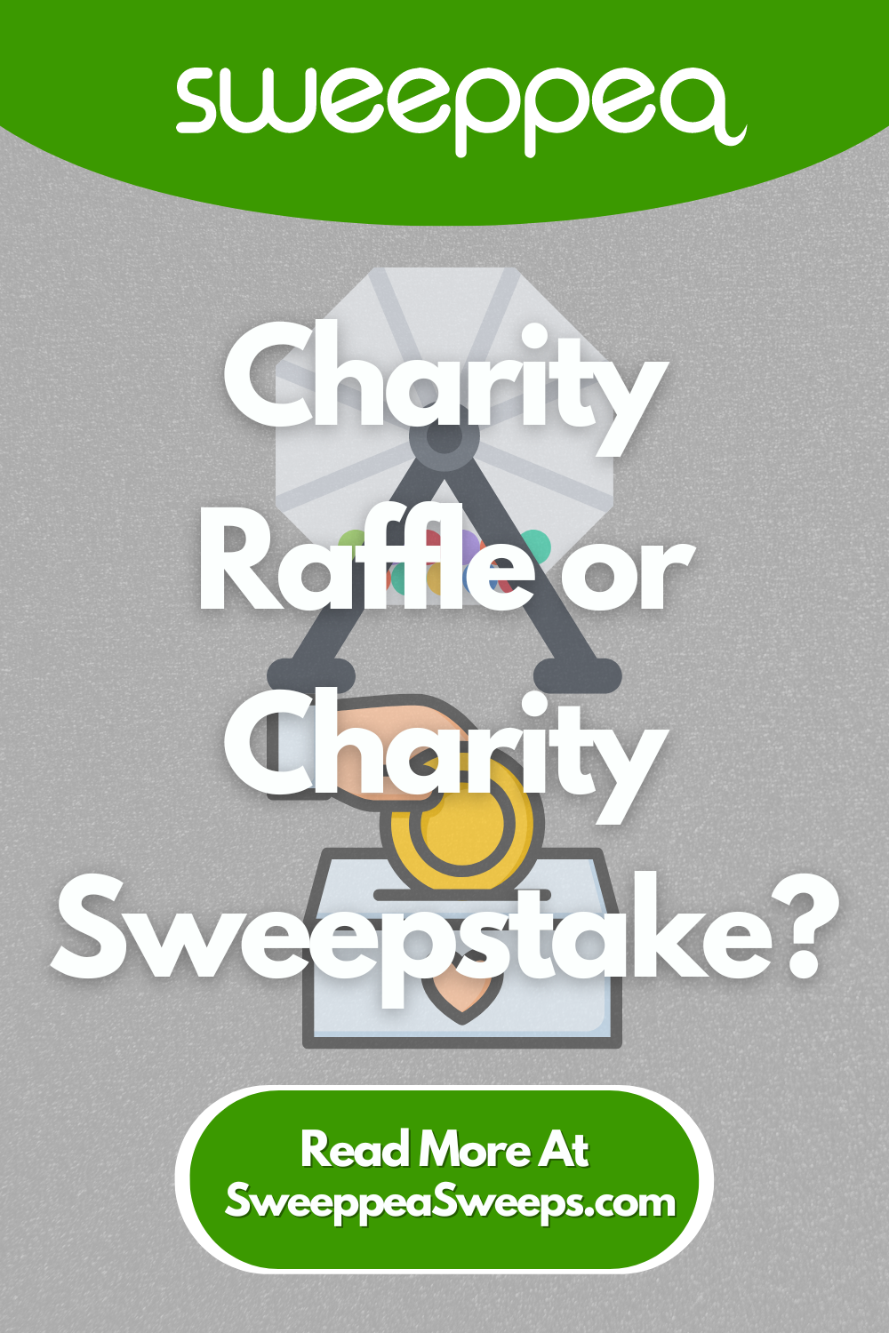 Charity Raffle or Charity Sweepstake