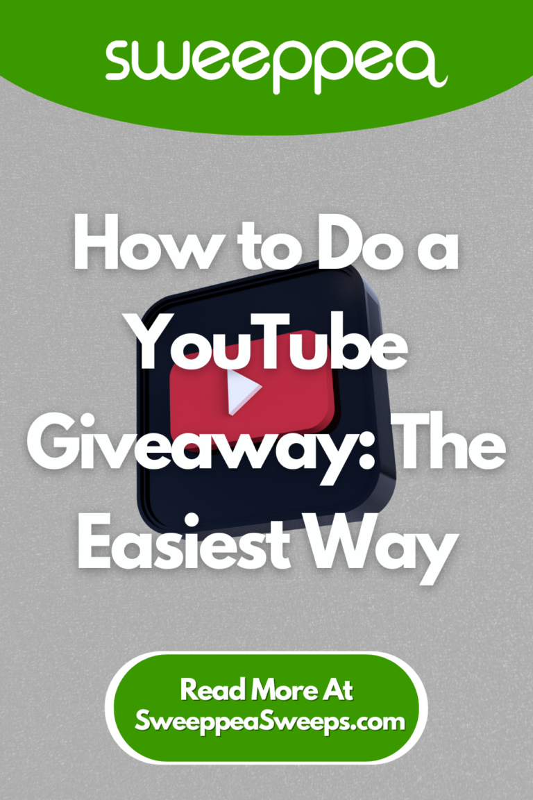 How to do youtube giveaways the easiest way official rules center