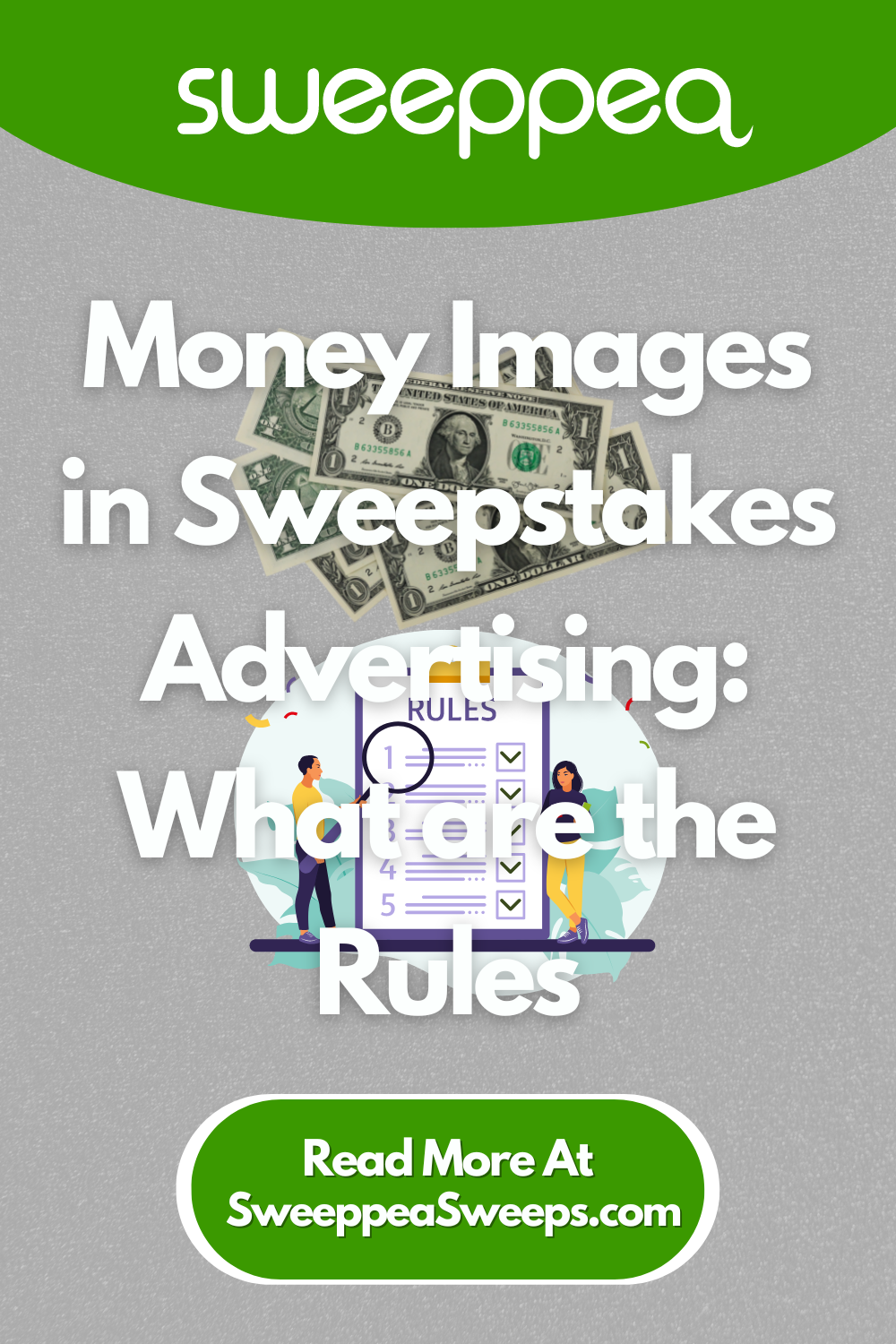 Money Images in Sweepstakes Advertising: What are the Rules?