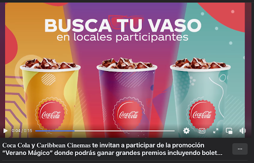 Verano Mágico Promotional Examples