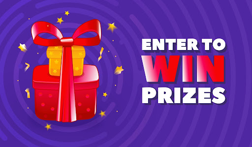 Enter to win prizes