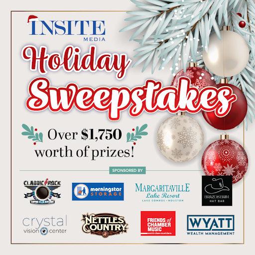 holiday sweepstakes idea promo image from in site media