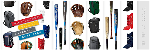 Sports company Wilson sports prize sweepstakes