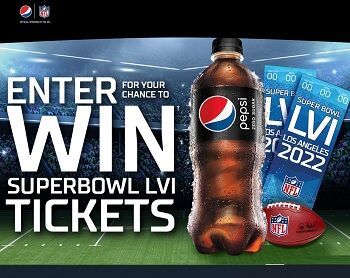 enter to win superbowl LVI tickets
