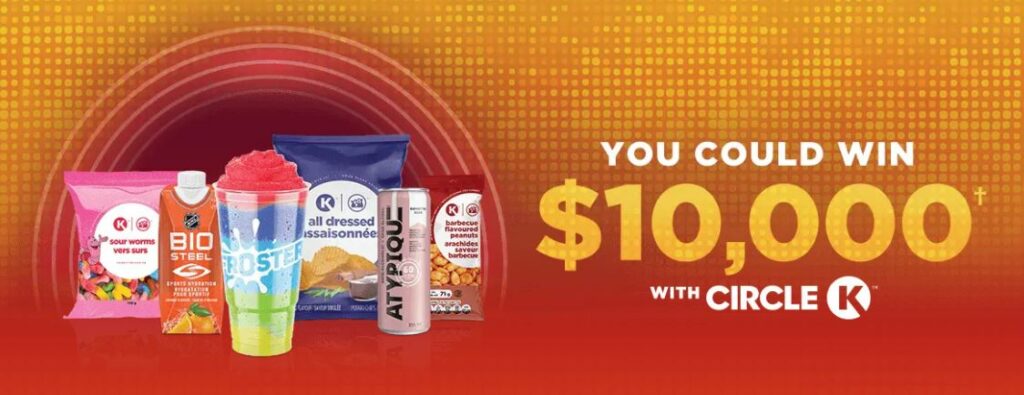 Circle K 10k giveaway promotion