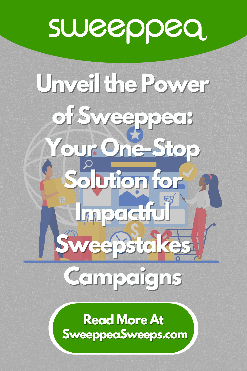 Unveil the Power of Sweeppea Your One-Stop Solution for Impactful Sweepstakes Campaigns cover image