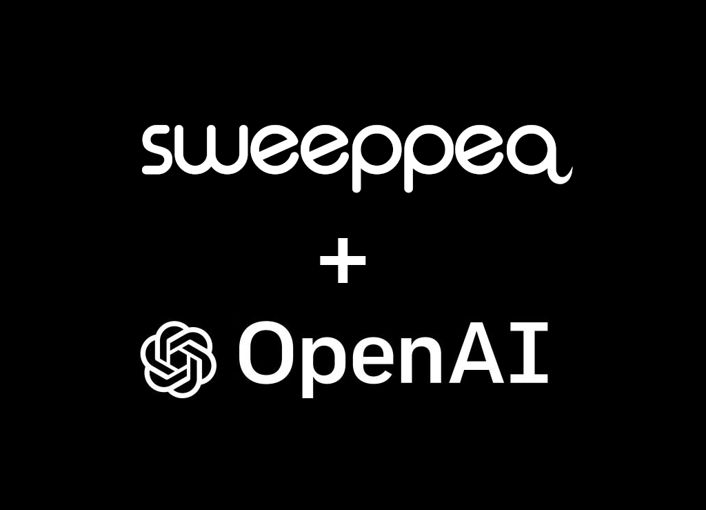Sweeppea + OpenAI ChatGPT