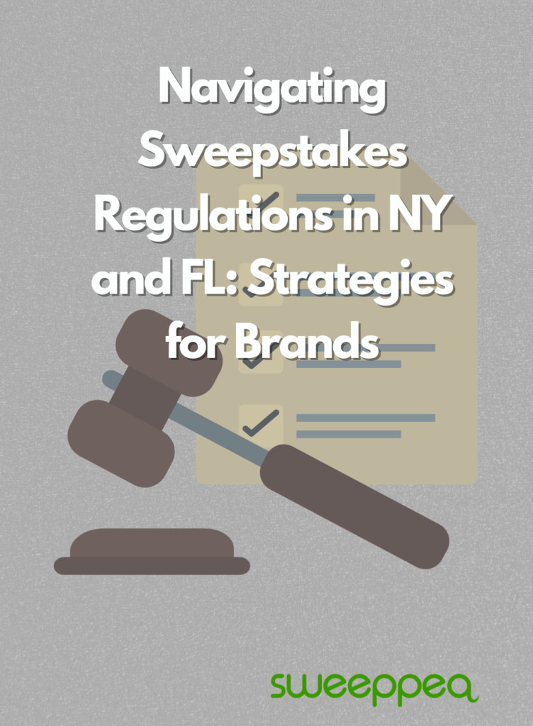 Navigating Sweepstakes Regulations in NY and FL Strategies for Brands